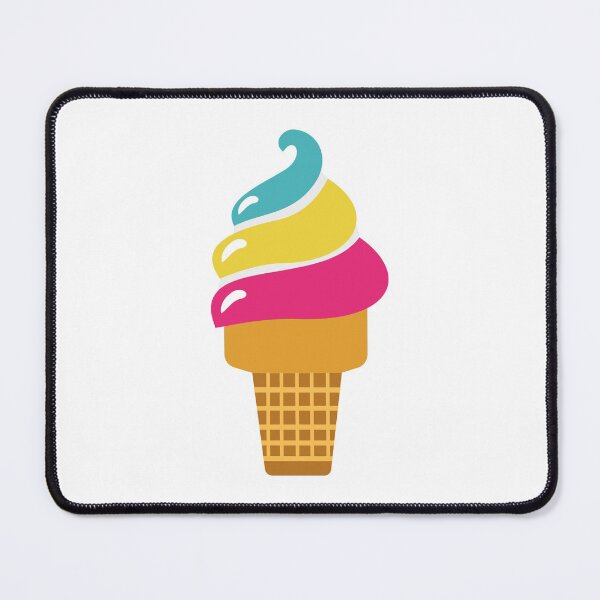 Item preview, Ice cream sticker designed and sold by InstaCreatives.