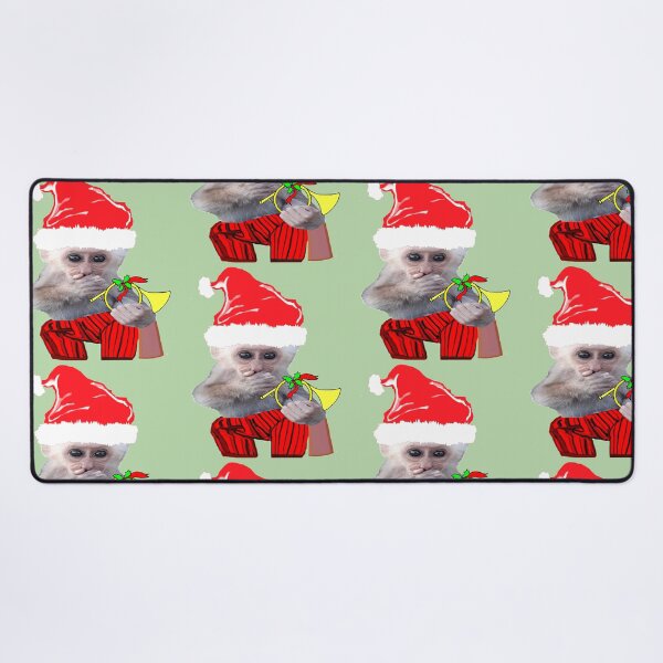 Item preview, Musical Santa Monkey designed and sold by kristalcurt.