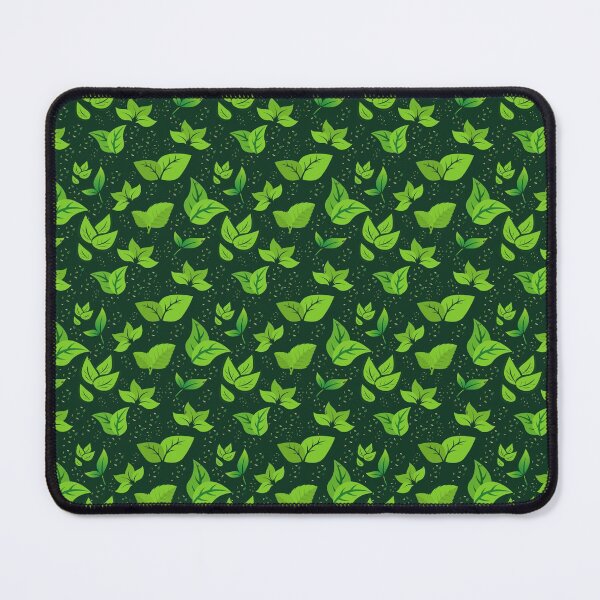 Item preview, Green Leaves - Abstract Pattern designed and sold by Promedia.
