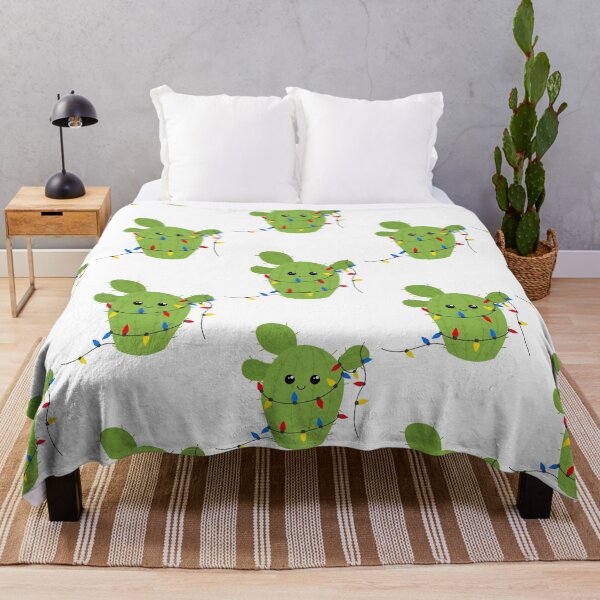 Item preview, Cactus Gracioso Luces Navideñas designed and sold by Landesign.