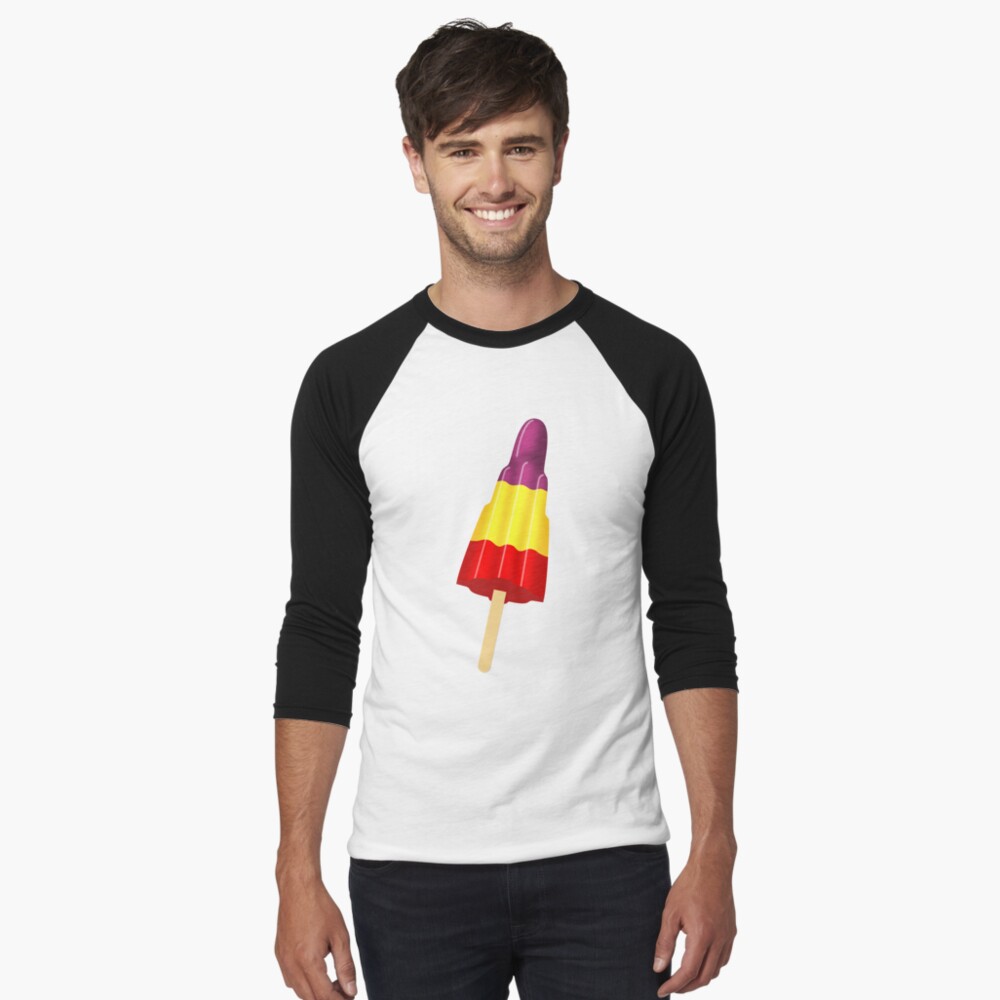 Item preview, Baseball ¾ Sleeve T-Shirt designed and sold by nikhorne.