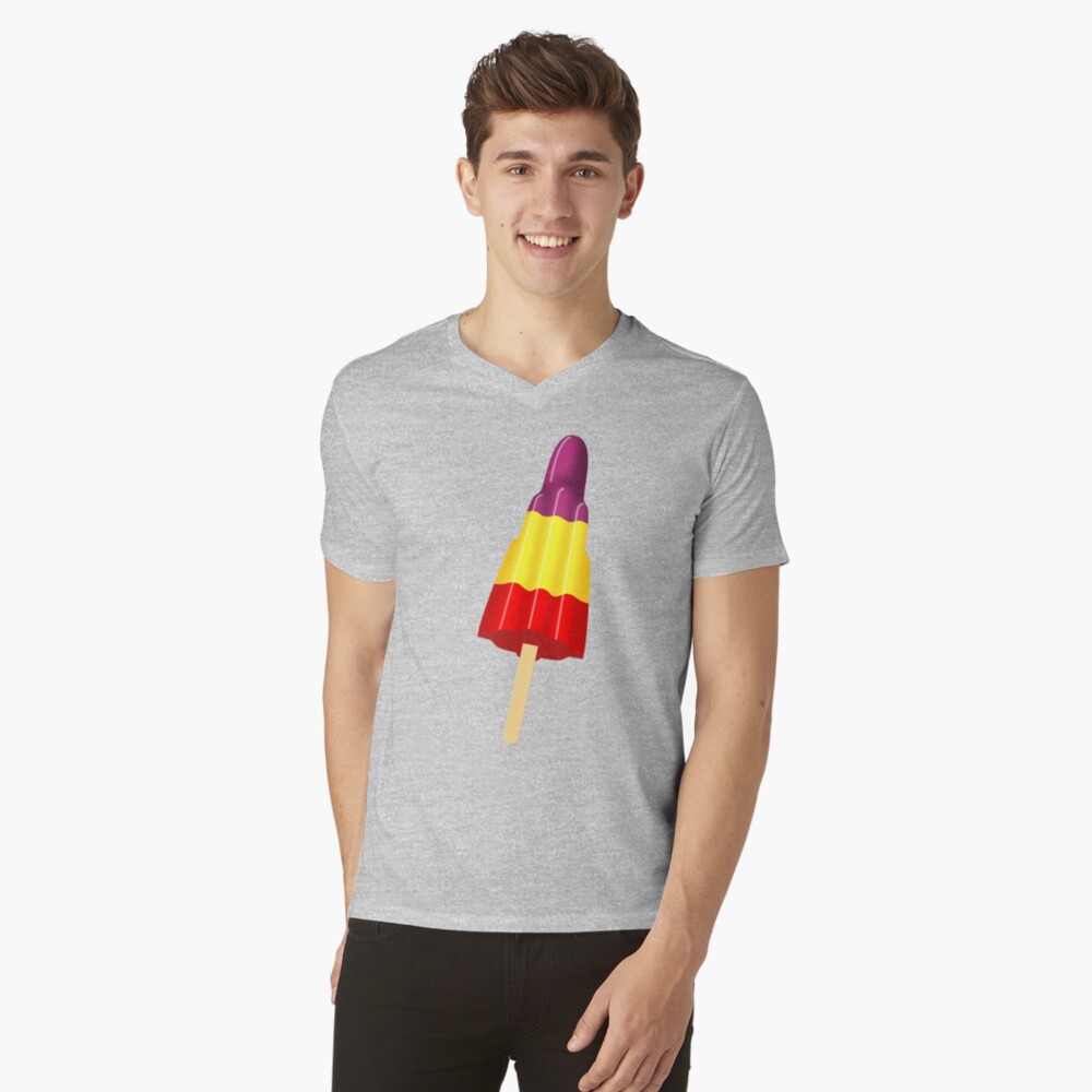 Item preview, V-Neck T-Shirt designed and sold by nikhorne.