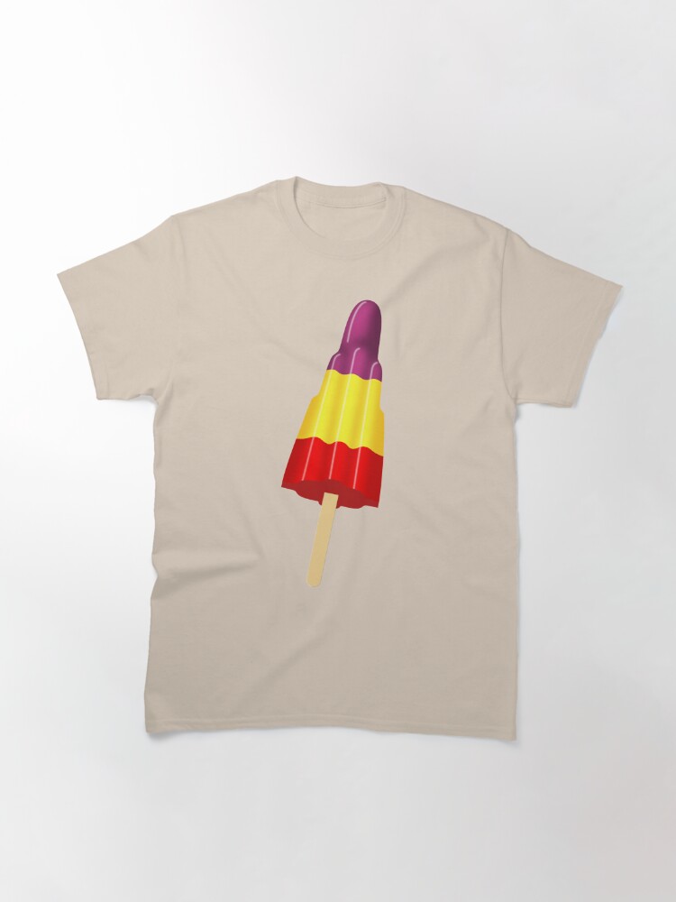 Classic T-Shirt, NDVH Iced Lolly designed and sold by nikhorne
