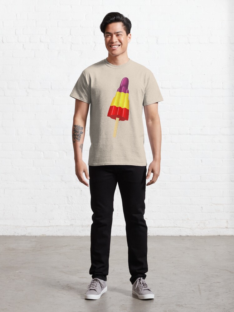 Thumbnail 3 of 7, Classic T-Shirt, NDVH Iced Lolly designed and sold by nikhorne.