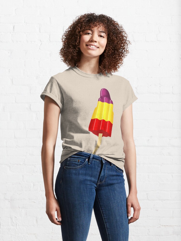 Thumbnail 4 of 7, Classic T-Shirt, NDVH Iced Lolly designed and sold by nikhorne.