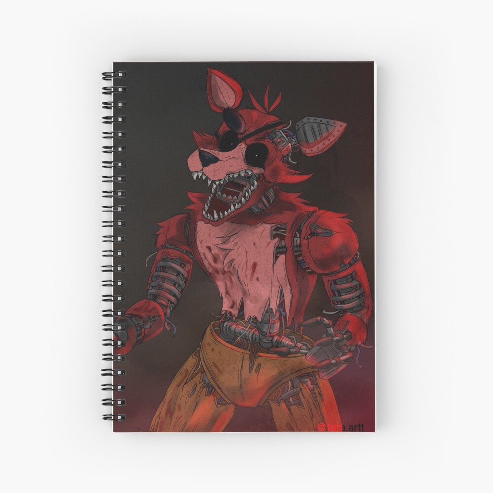Withered Foxy (FNAF 2)- Speed Draw Preview 