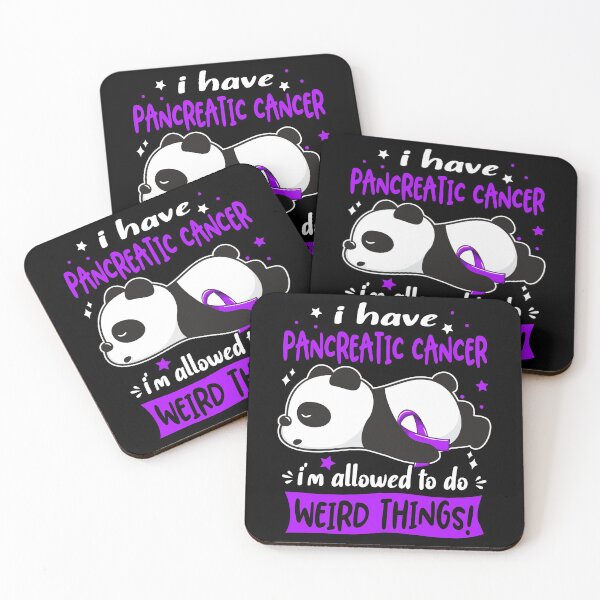 Item preview, Pancreatic Cancer Warrior I Have Pancreatic Cancer I Am Allowed To Do Weird Things! designed and sold by GennieShop.