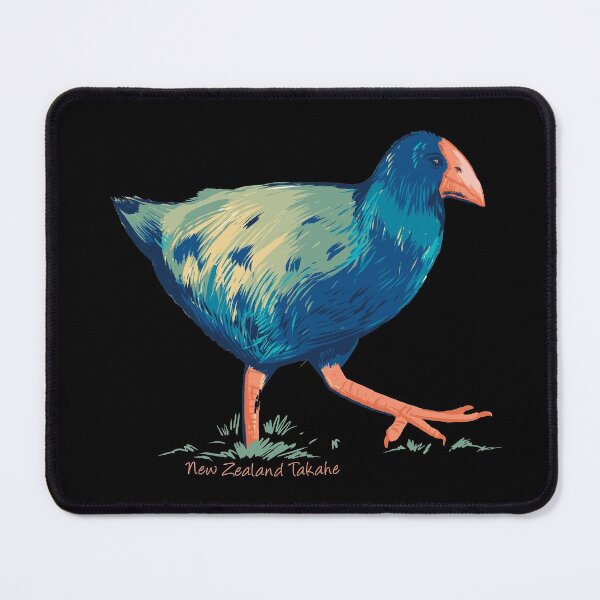 Item preview, New Zealand Takahe designed and sold by MvuuStudio.