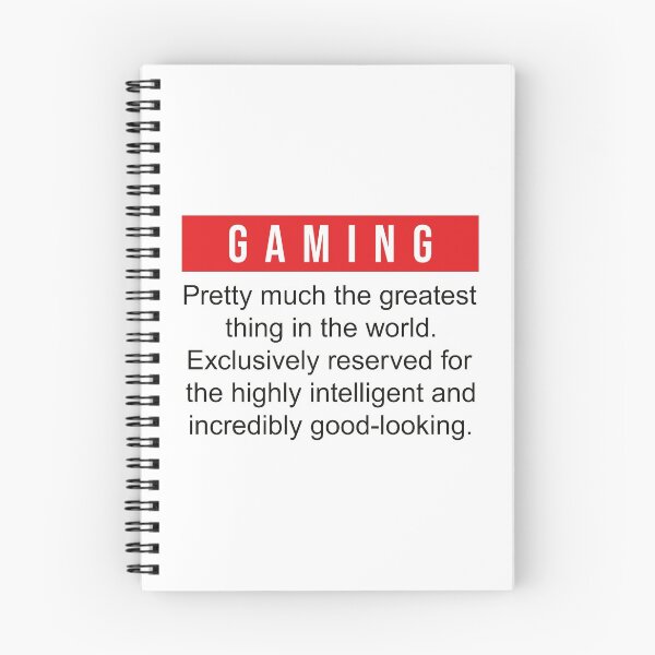 Item preview, gaming definition  designed and sold by the-best-quotes.