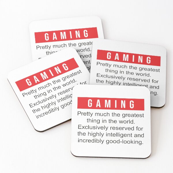 Item preview, gaming definition  designed and sold by the-best-quotes.