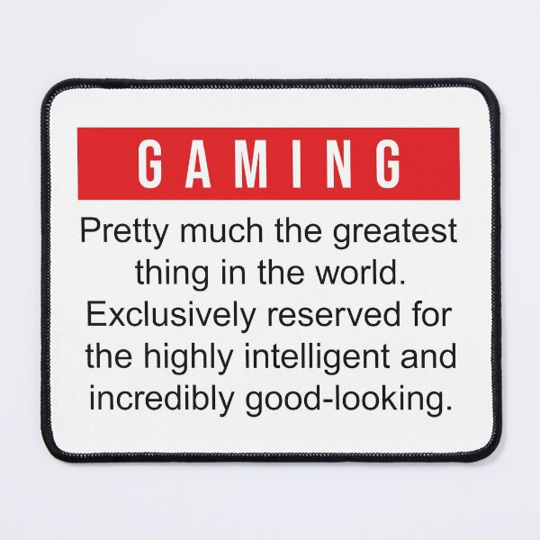 Item preview, gaming definition  designed and sold by the-best-quotes.