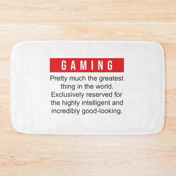 Item preview, gaming definition  designed and sold by the-best-quotes.