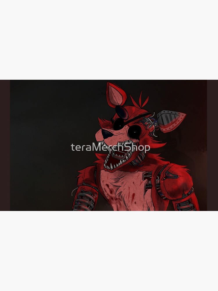 Withered foxy five nights at freddys 2 Poster for Sale by teraMerchShop