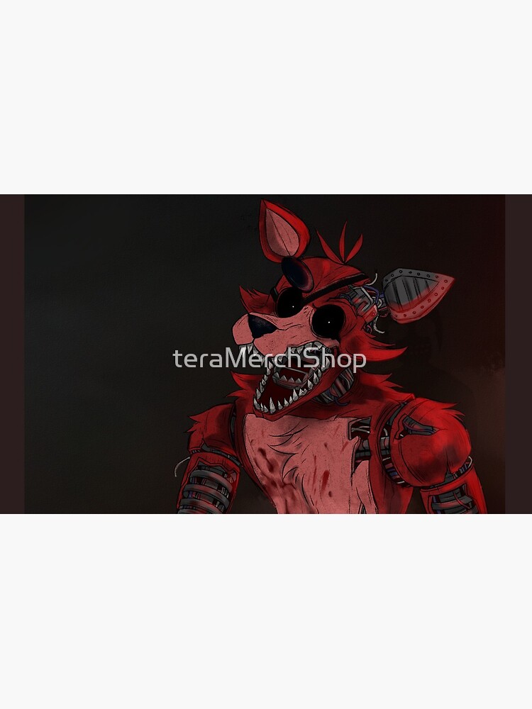 Withered foxy five nights at freddys 2 Art Print for Sale by teraMerchShop