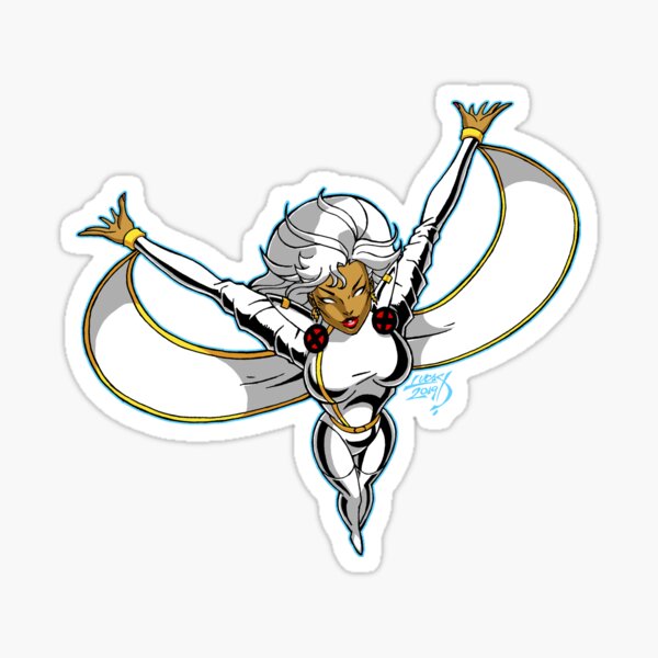Thunderstorm Sticker