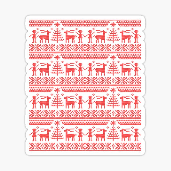 Item preview, Xmas Deer Pattern designed and sold by RheaRealm.