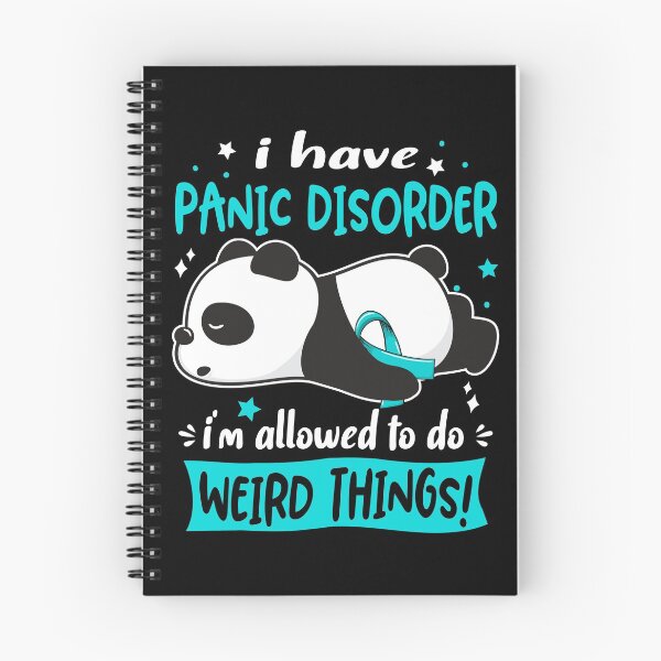 Item preview, Panic Disorder Warrior I Have Panic Disorder I Am Allowed To Do Weird Things! designed and sold by GennieShop.