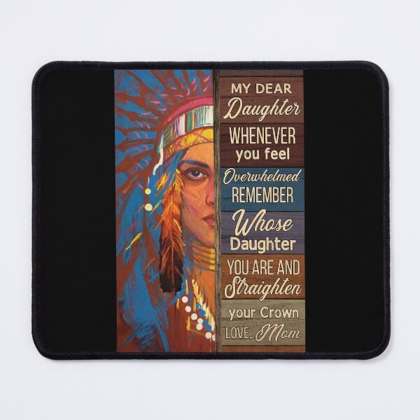 Item preview, Native american mom to daughter native girl designed and sold by chinulove.