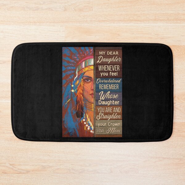 Item preview, Native american mom to daughter native girl designed and sold by chinulove.
