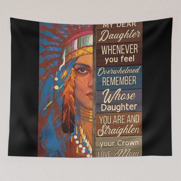 Item preview, Native american mom to daughter native girl designed and sold by chinulove.