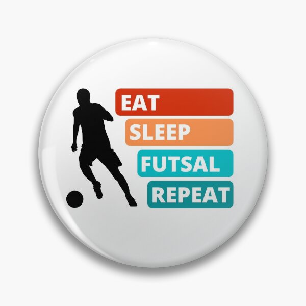 Item preview, Eat, Sleep, Futsal, Repeat designed and sold by appareltolove.