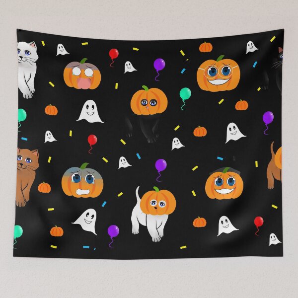 Item preview,  Happy catoween, halloween party!! designed and sold by BeccaKenDesigns.
