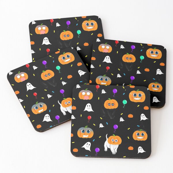 Item preview,  Happy catoween, halloween party!! designed and sold by BeccaKenDesigns.