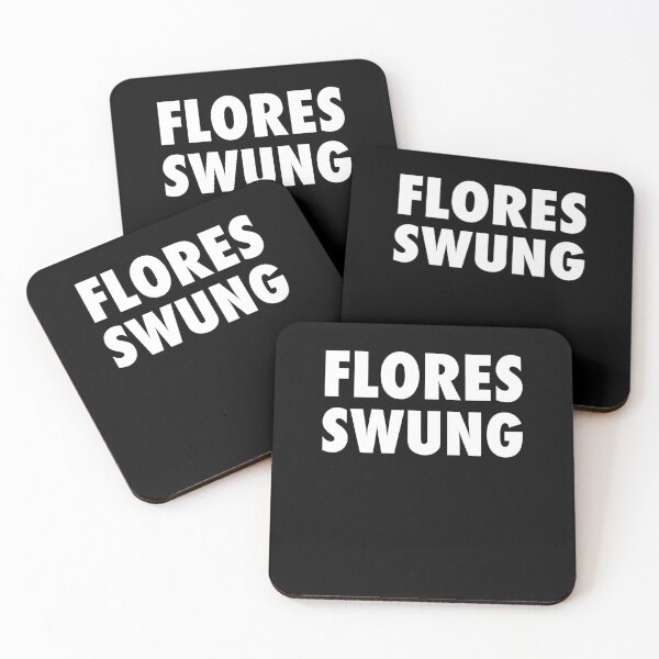 Artikelvorschau, Flores Swing - Lustiges Los Angeles Baseball-Fan-Geschenk entworfen und verkauft von jessaminegr.