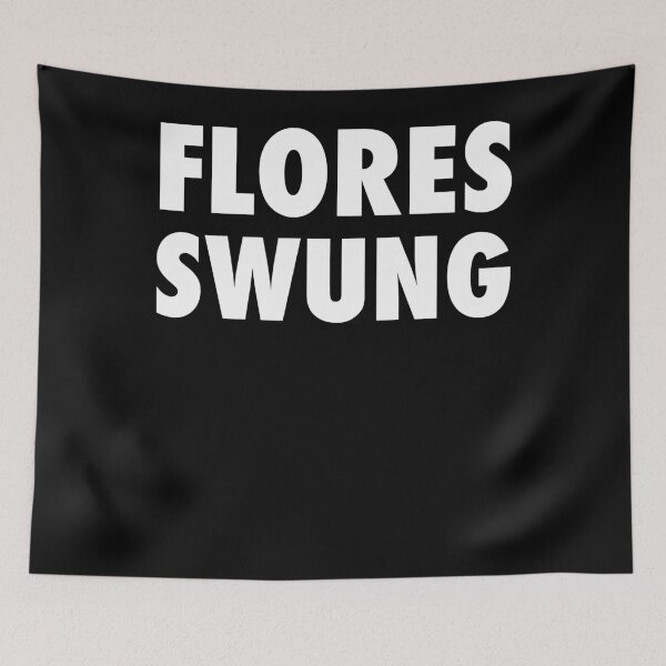 Artikelvorschau, Flores Swing - Lustiges Los Angeles Baseball-Fan-Geschenk entworfen und verkauft von jessaminegr.