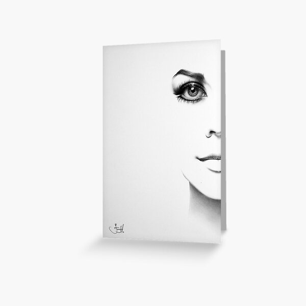 Item preview, The Half Series. Natalie Wood designed and sold by IleanaHunterArt.