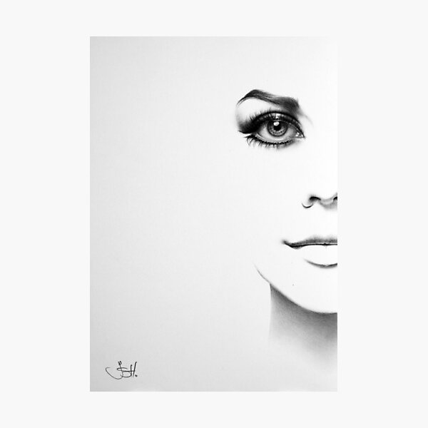 Item preview, The Half Series. Natalie Wood designed and sold by IleanaHunterArt.