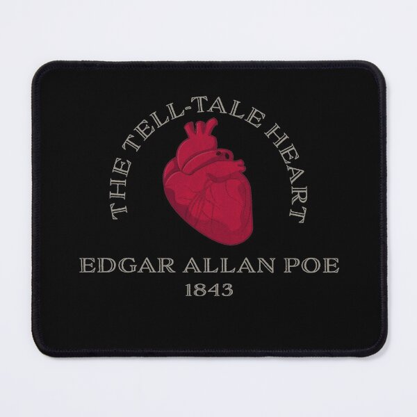 Item preview, The Tell Tale Heart Edgar Allan Poe designed and sold by opalskystudio.