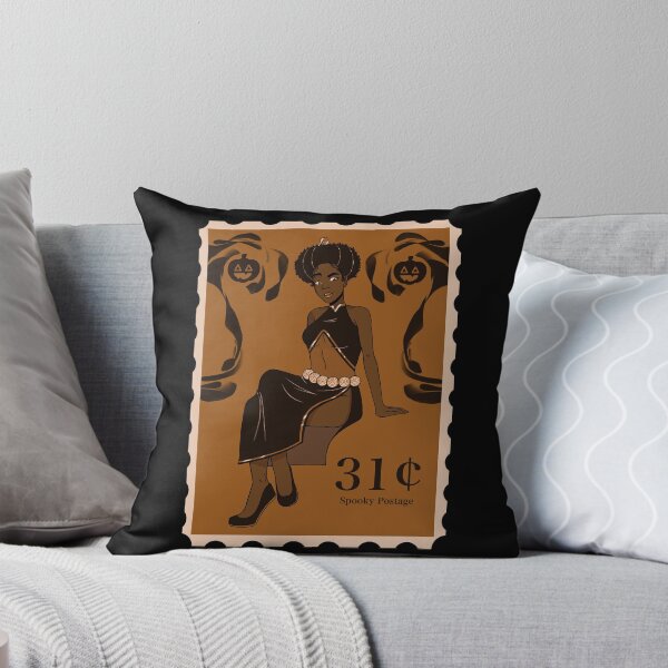 Item preview, Pumpkin Pie Witch (Stamp) designed and sold by NatureKinKat.