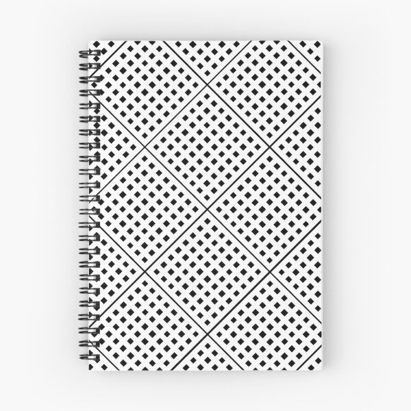 Item preview, Criss Cross Angled Line Pattern in White on Black designed and sold by Neil Feigeles.