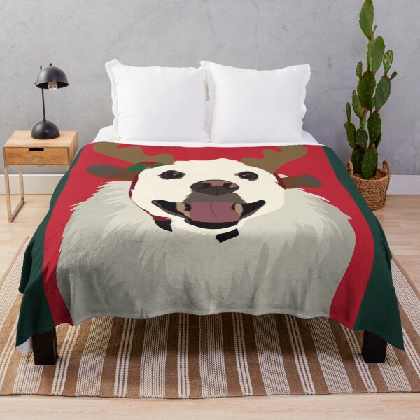 Item preview, Christmas Dog designed and sold by GiaMarieArt.