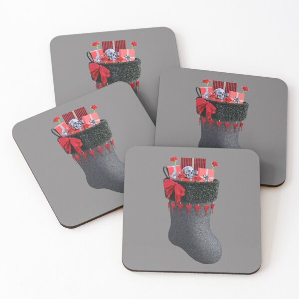 Item preview, Bleeding Hearts Gothic Christmas Stocking Design designed and sold by briarmoon.