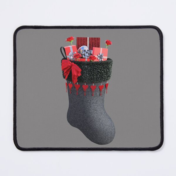 Item preview, Bleeding Hearts Gothic Christmas Stocking Design designed and sold by briarmoon.