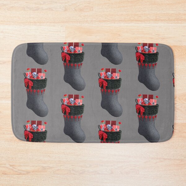 Item preview, Bleeding Hearts Gothic Christmas Stocking Design designed and sold by briarmoon.