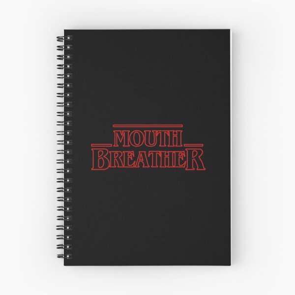 Item preview, Mouth Breather designed and sold by joeredbubble.