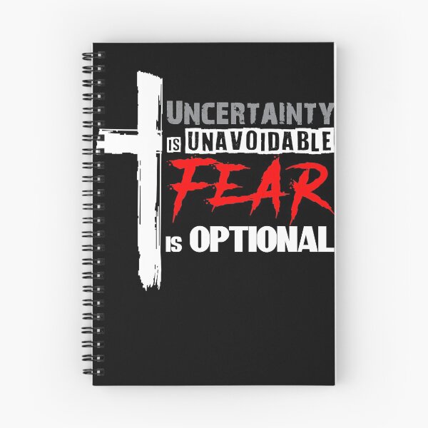 Item preview, Fear is Optional  designed and sold by jessaminegr.