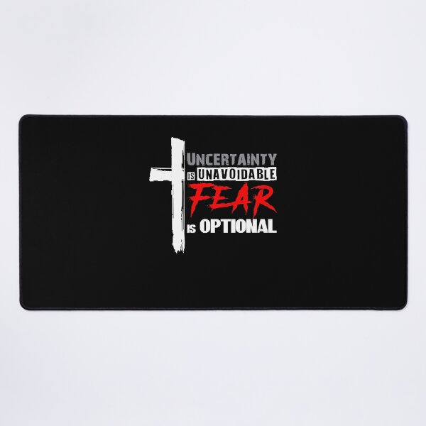 Item preview, Fear is Optional designed and sold by jessaminegr.