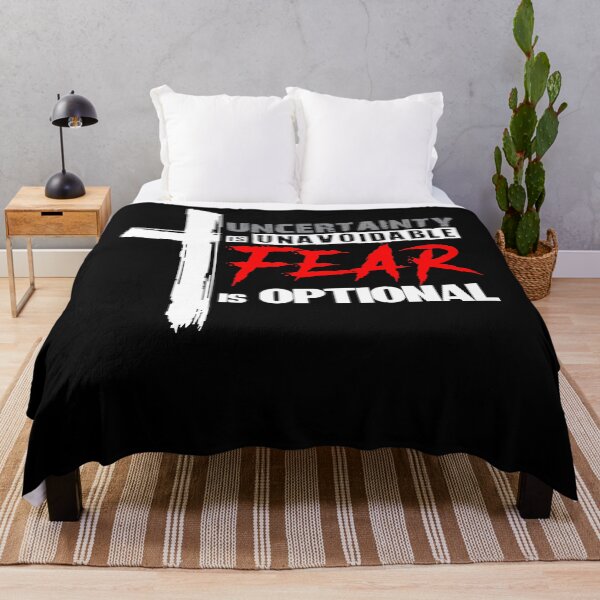 Item preview, Fear is Optional  designed and sold by jessaminegr.
