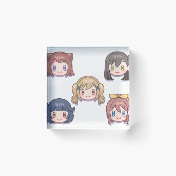 Item preview, Poppin/ Party sticker set designed and sold by xmilygrace.