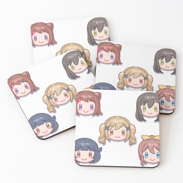 Item preview, Poppin/ Party sticker set designed and sold by xmilygrace.