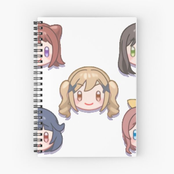 Item preview, Poppin/ Party sticker set designed and sold by xmilygrace.