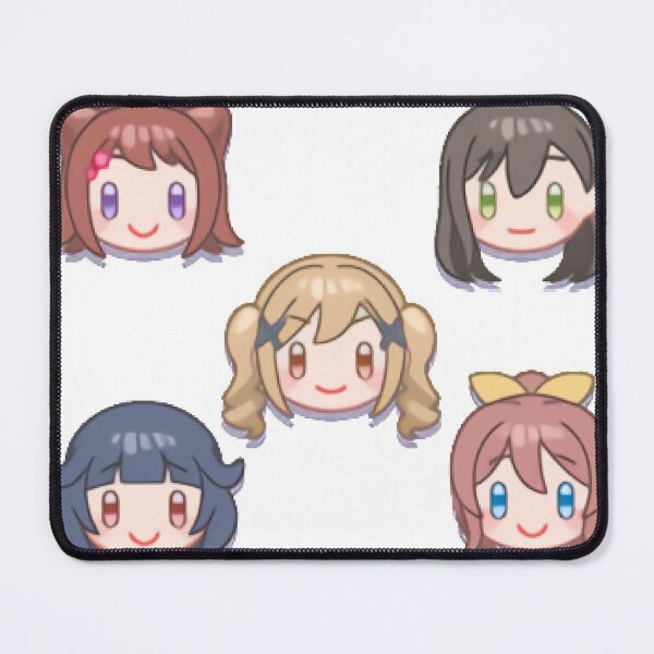 Item preview, Poppin/ Party sticker set designed and sold by xmilygrace.