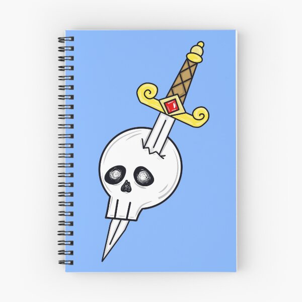 Item preview, Dagger In Skull designed and sold by missmann.