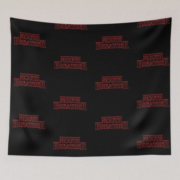 Item preview, Mouth Breather designed and sold by joeredbubble.