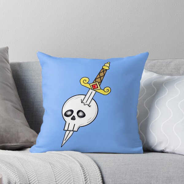 Item preview, Dagger In Skull designed and sold by missmann.