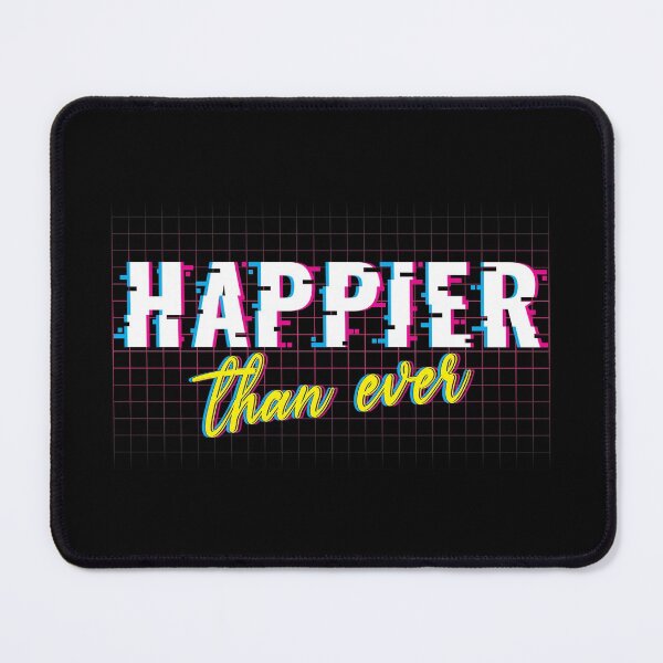 Item preview, Happier Than Ever - Positivity designed and sold by Prescilla Apon.